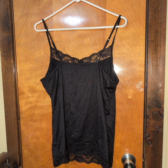 Apt 9 Essentials Woman's Xl Black Tank Top - Picture 4 of 6